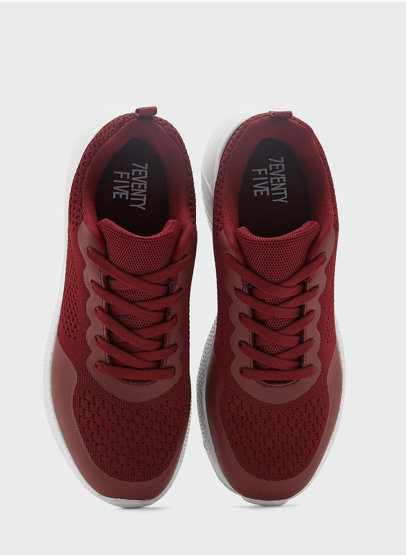 Seventy Five - Casual Comfort Knit Sneakers - Image 1