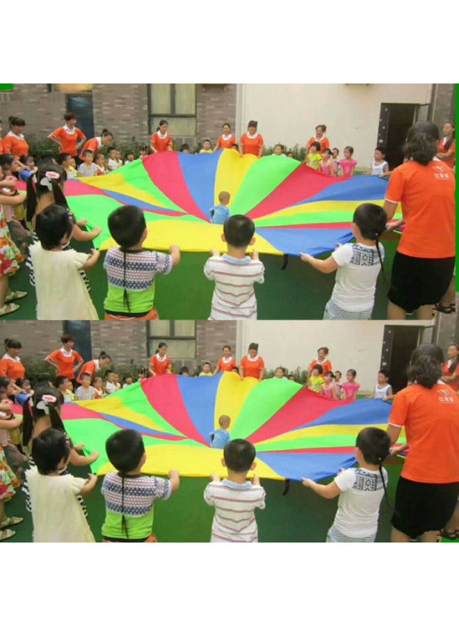 Canon Rainbow Umbrella Play Toys Rainbow Umbrella Outdoor Activities Family Play Umbrella Kindergarten Rainbow Umbrella - Image 3