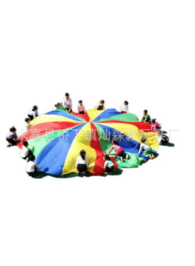Canon Rainbow Umbrella Play Toys Rainbow Umbrella Outdoor Activities Family Play Umbrella Kindergarten Rainbow Umbrella - Image 5