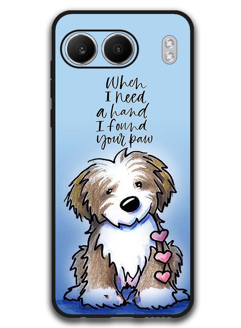 Theodor Protective Case Anti Scratch Shock Proof Bumper Cover For OnePlus Nord 4 Found Your Paw - Image 1