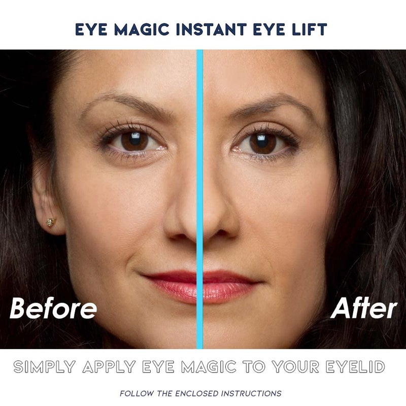 Eye Magic Premium Instant Eyelid Lift (L/XL-Refill). Look Younger Instantly | Made in America - Lifts and Defines Droopy, Sagging, Hooded Eyelids For A Youthful Look - Image 4
