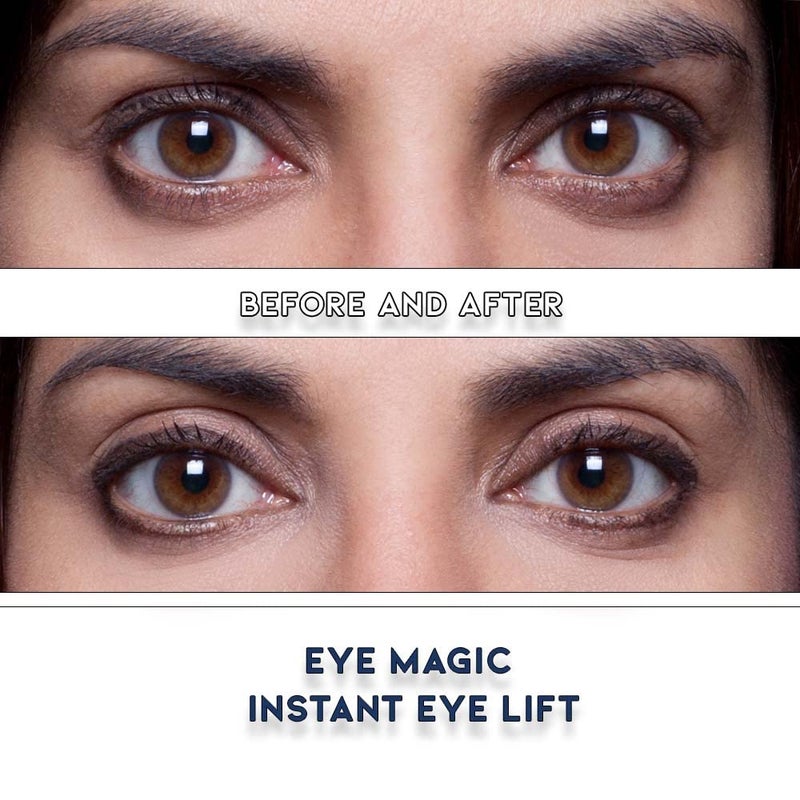 Eye Magic Premium Instant Eyelid Lift (L/XL-Refill). Look Younger Instantly | Made in America - Lifts and Defines Droopy, Sagging, Hooded Eyelids For A Youthful Look - Image 3