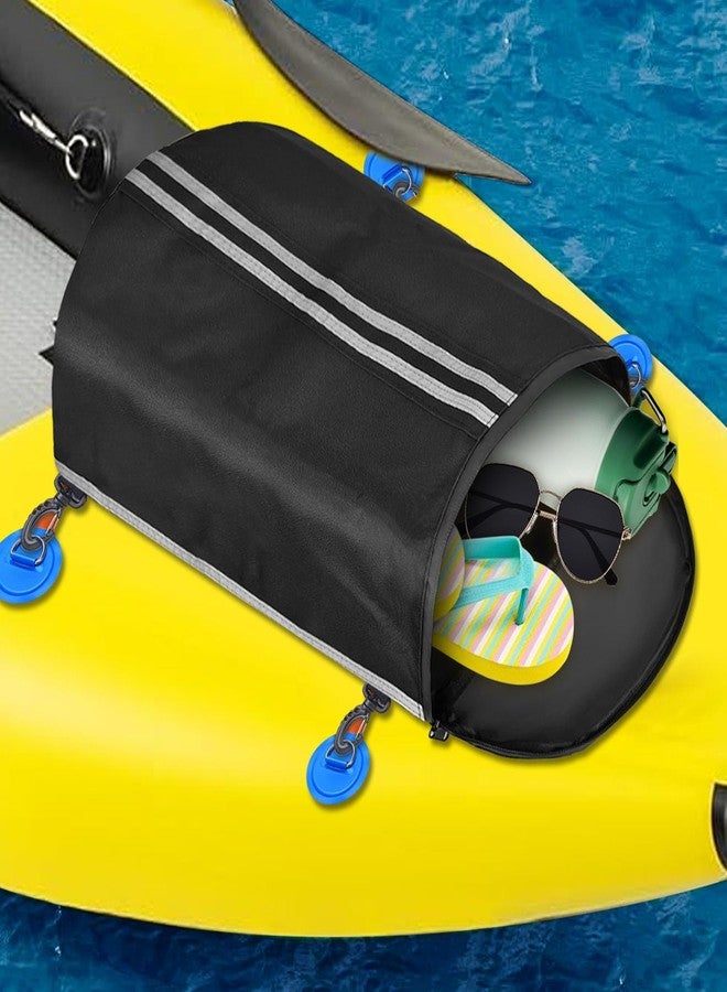 BOHEMIABY Waterproof Deck Bag for Paddle Boards & Kayaks - Paddleboard Storage Dry Bag with Turning Hook | Oxford Material & Insulated Cooler Compartment for SUP, Surfboard, and Boating Accessories - Image 1