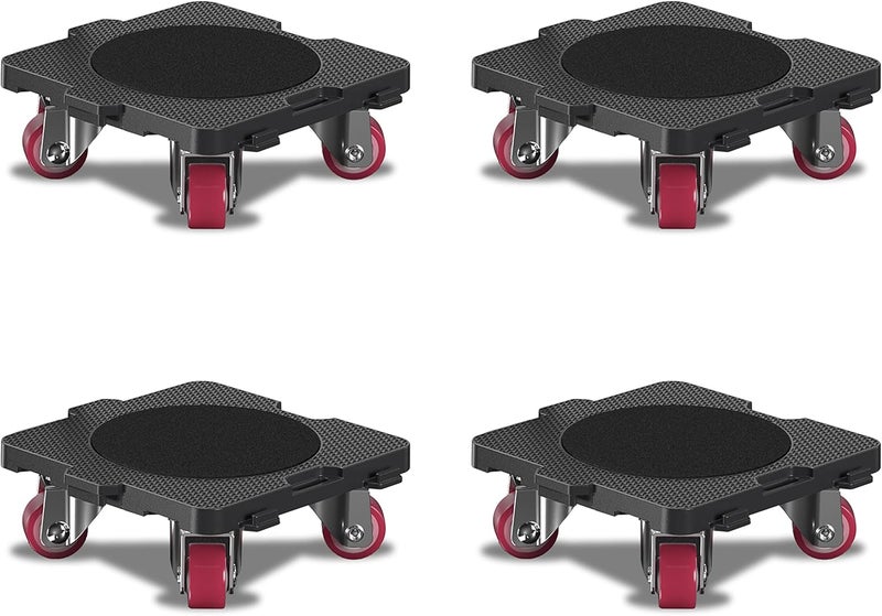 ONEON Add-on 4Pack Connectable Dolly Furniture Movers with 360° Rotating Wheels - Image 1