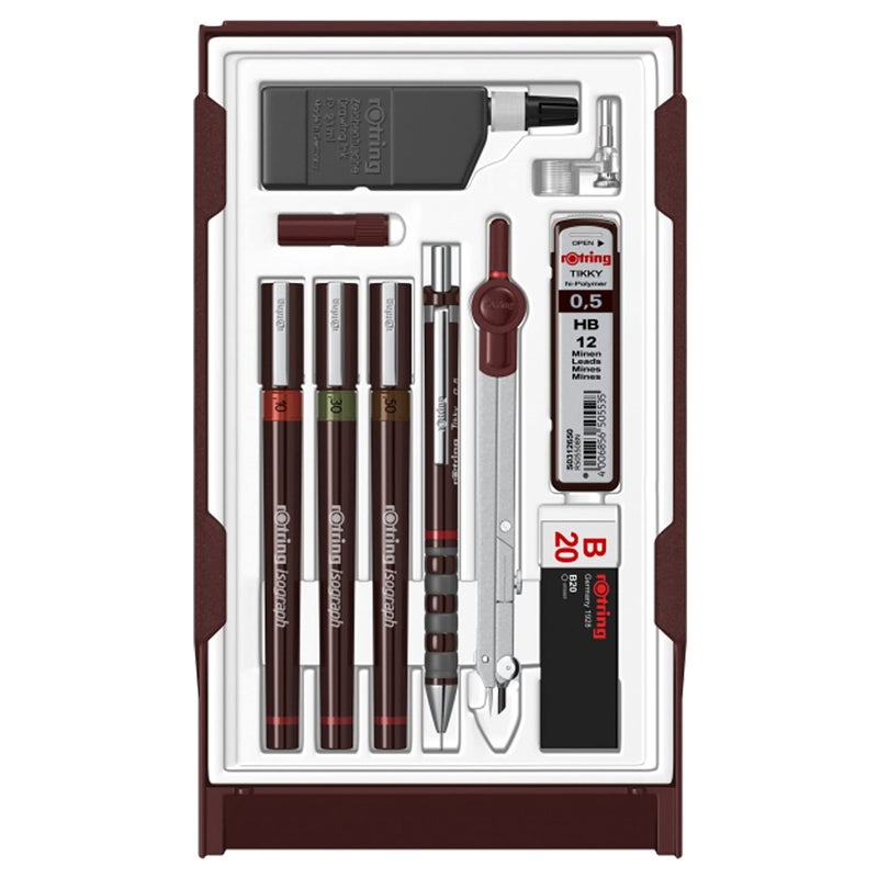 rOtring 699420 Isograph Master Set - Image 1