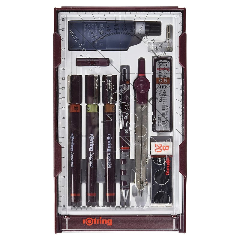 rOtring 699420 Isograph Master Set - Image 2