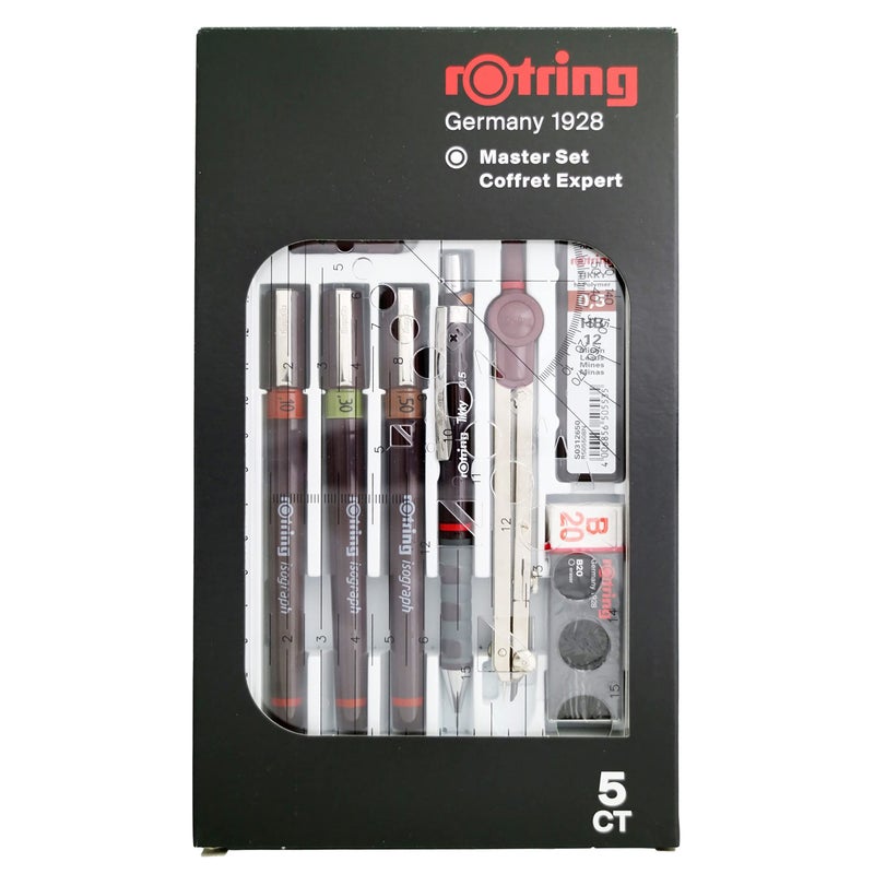 rOtring 699420 Isograph Master Set - Image 5