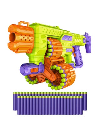 Savage Spin Semi-Auto Foam Dart Blaster - 45-Dart Triple-Drum Motorized Foam Dart Gun - Nerf Dart Compatible Soft Bullet Toy Gun For Kids 45 Darts - Aka Adventure Force Gun - 80 Ft Range - pzsku/Z56D0B2B04A031100D7BCZ/45/_/1733730160/664db617-5abe-4233-9c39-8f8a17681bf3