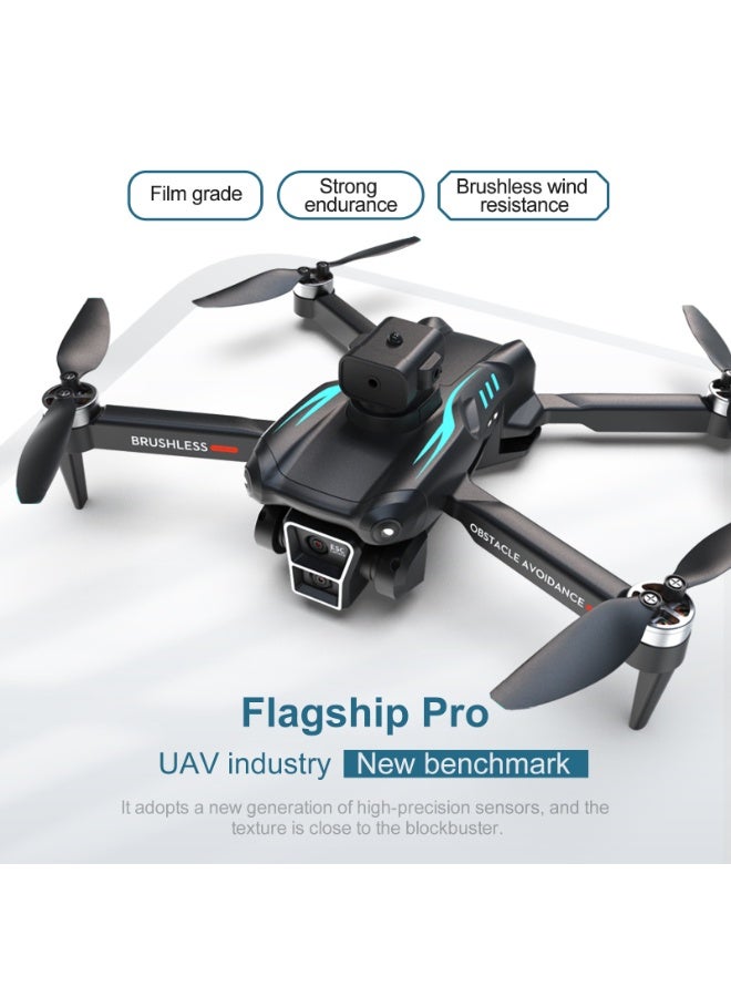 ريبنيو طائرة بدون طيار رباعية المراوح T2 بمحرك بدون فرش وكاميرا مزدوجة بتقنية التدفق البصري وبطارية 1800 مللي أمبير - Image 4