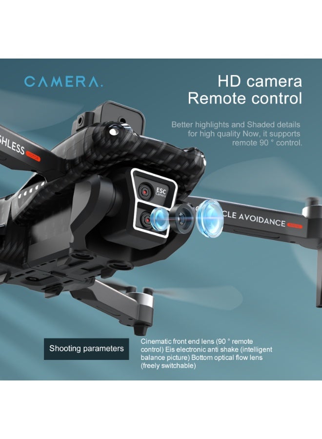 ريبنيو طائرة بدون طيار رباعية المراوح T2 بمحرك بدون فرش وكاميرا مزدوجة بتقنية التدفق البصري وبطارية 1800 مللي أمبير - Image 2