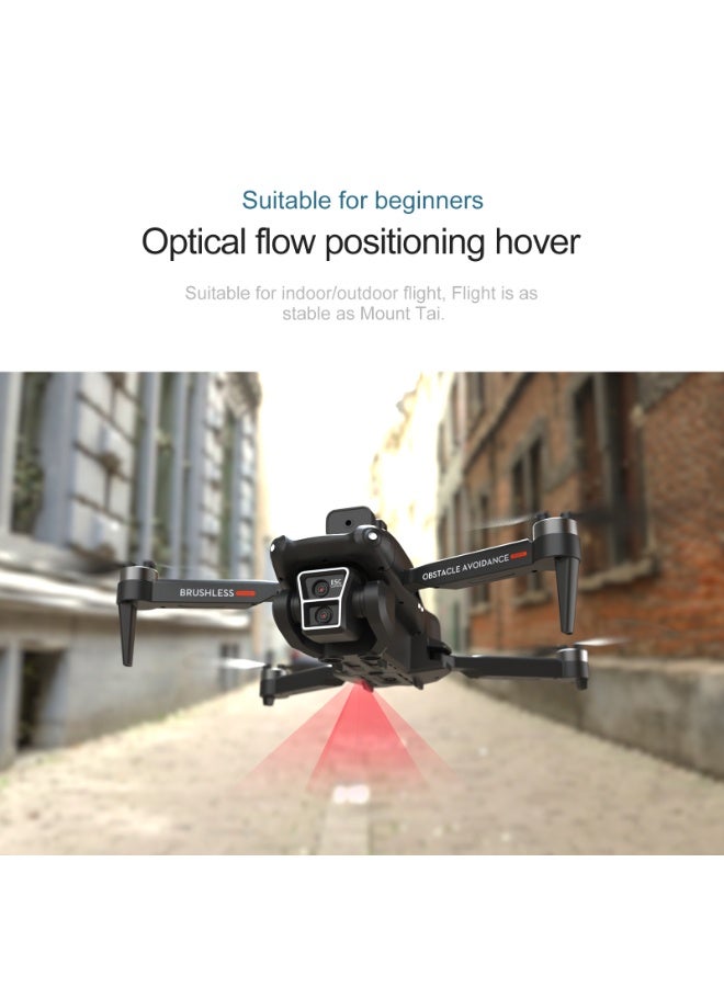 ريبنيو طائرة بدون طيار رباعية المراوح T2 بمحرك بدون فرش وكاميرا مزدوجة بتقنية التدفق البصري وبطارية 1800 مللي أمبير - Image 5