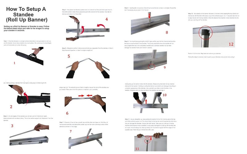 Theme My Party Boys Birthday Decoration Welcome Banner roll up Standee 50th (Cheers to 50 Years - Brown) - Image 5