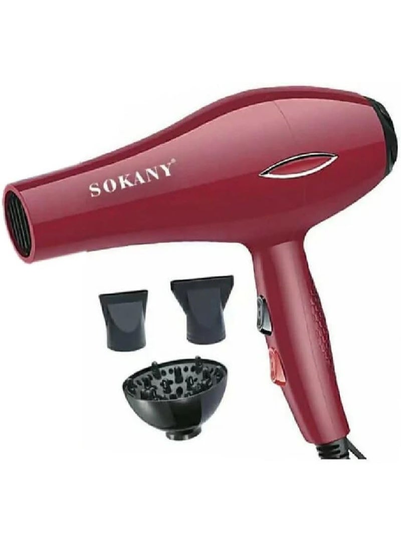 استشوار سوكاني - نبيتي - 2600 وات - Image 1