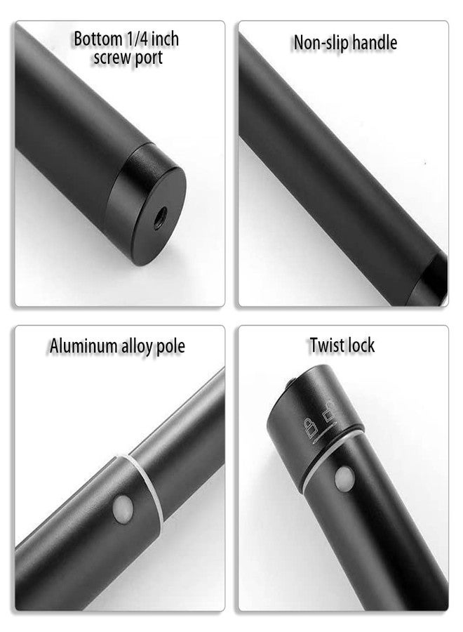 VVHOOY 15-66.2 inch Invisible Long Selfie Stick,1/4" Extended Monopod Pole Compatible with GoPro Hero 13 12 11 10 9 8 7 Insta360 X5 X4 AKASO EK7000 Brave 4 7 LE DJI Osmo Action 5 Pro 4 ODDV Action Camera - Image 3
