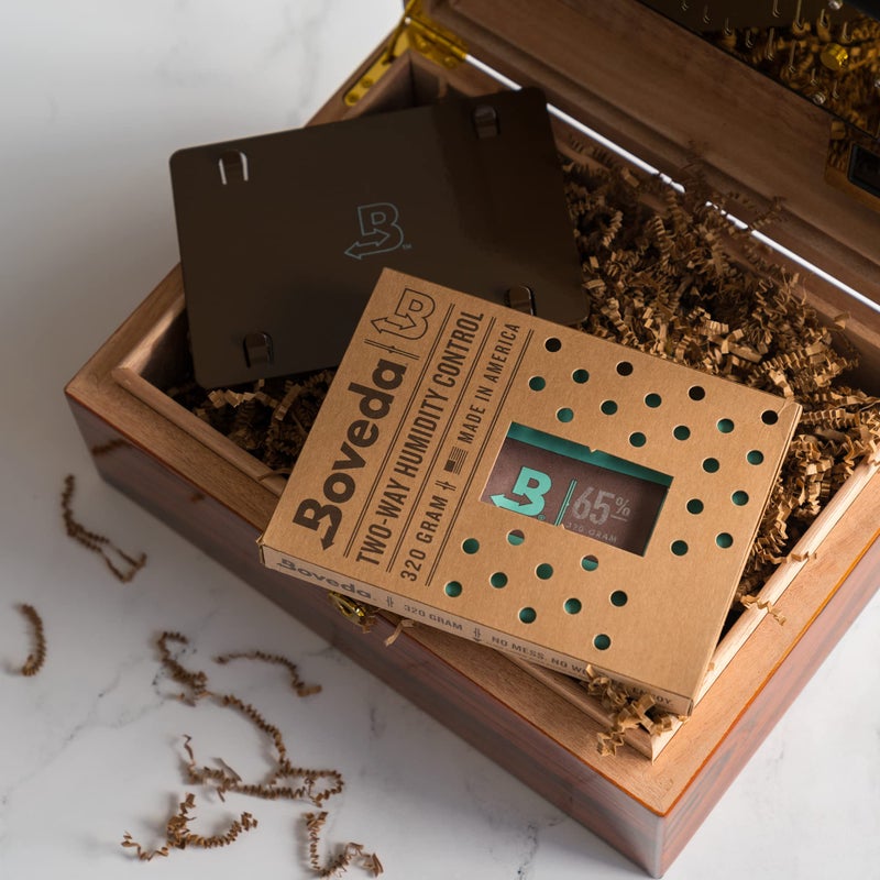 Boveda Metal Boveda Mounting Plate | For Use With One (1) Size 320 Boveda (Sold Separately) | Includes One (1) Mounting Magnet | 1-Count - Image 2