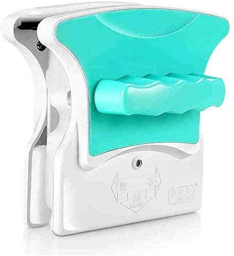 ARUZEN Magnetic Double Side Glass Window Cleaner Wiper with 2 Extra Cleaning Cotton Cleaner Squeegee Washing Equipment Household Cleaner