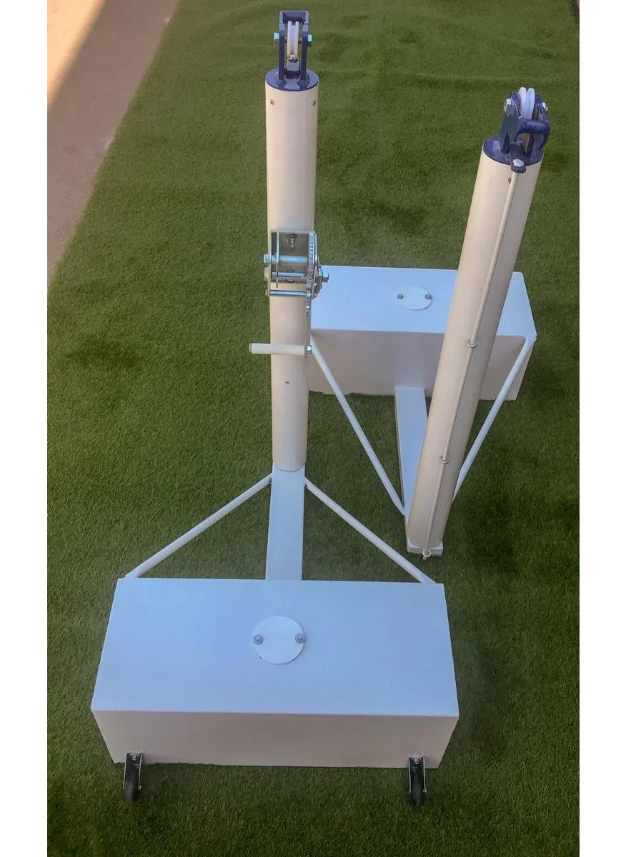 adelinspor Gold Te-2 Aluminum Mobile Tennis Post