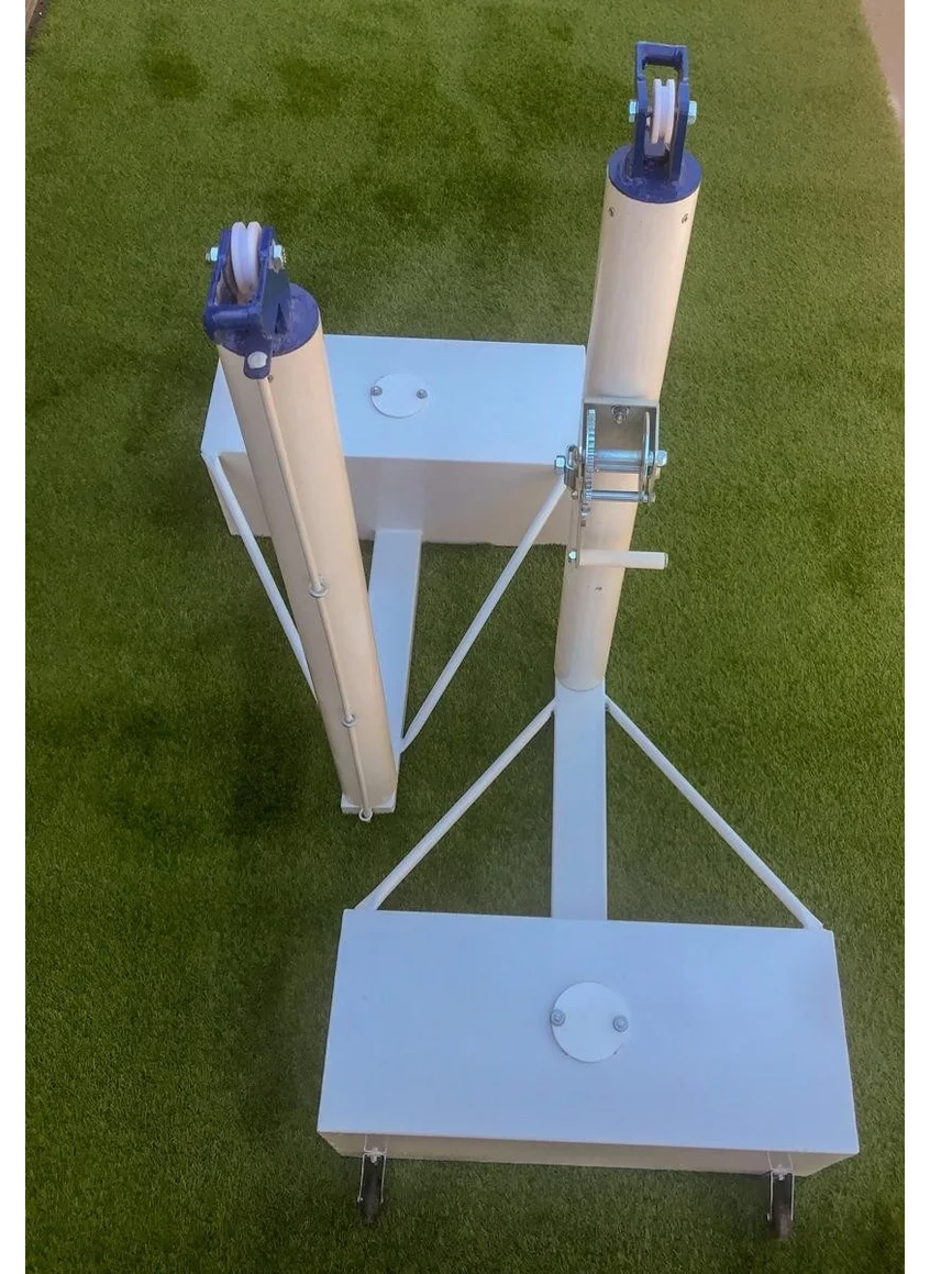 adelinspor Gold Te-2 Aluminum Mobile Tennis Post