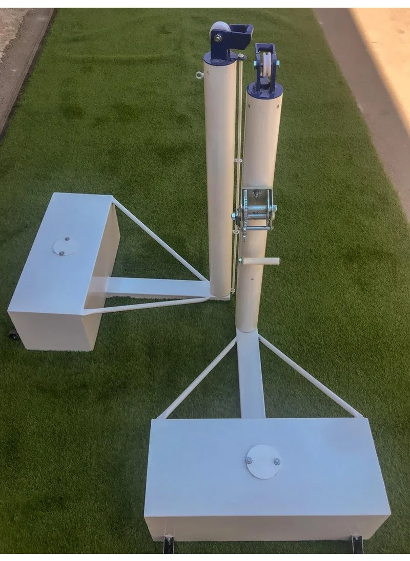 adelinspor Gold Te-2 Aluminum Mobile Tennis Post