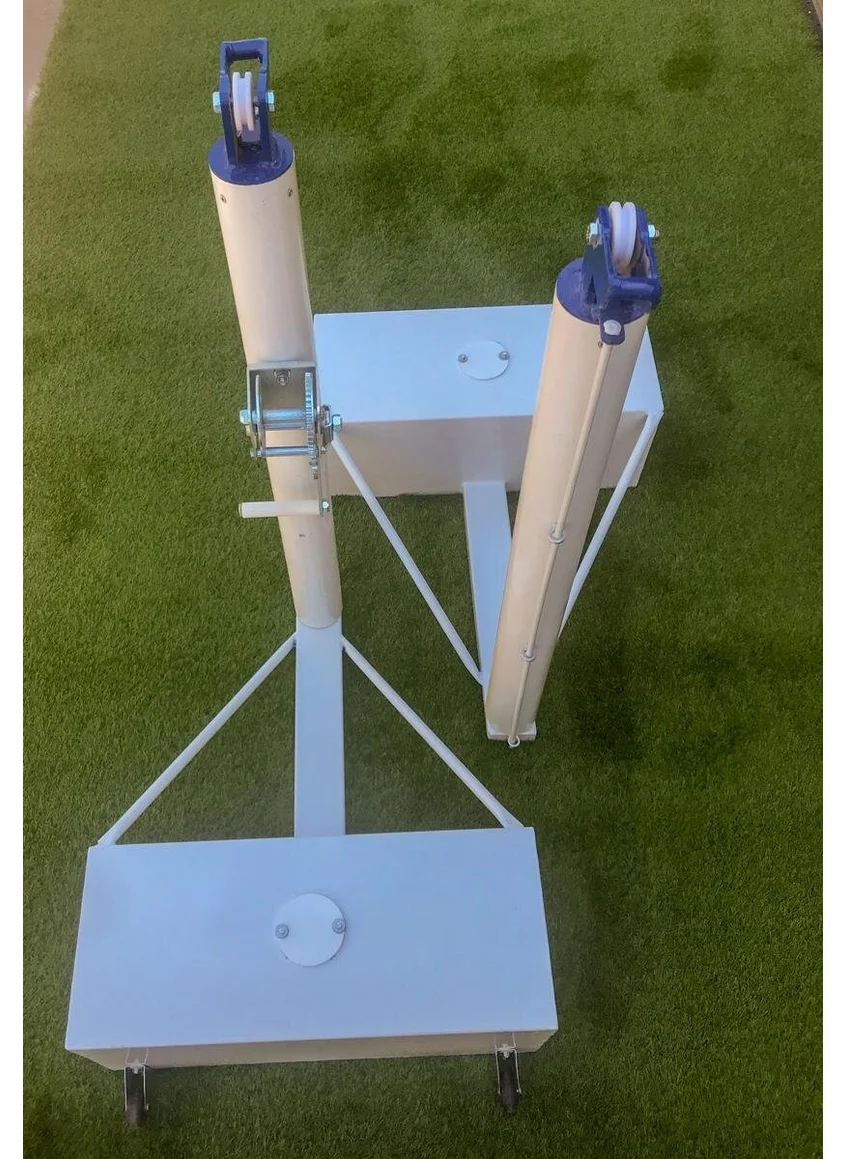 adelinspor Gold Te-2 Aluminum Mobile Tennis Post