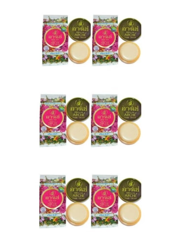 Pearl Cream for Acne & Dark Spots 3 g 4 Pcs