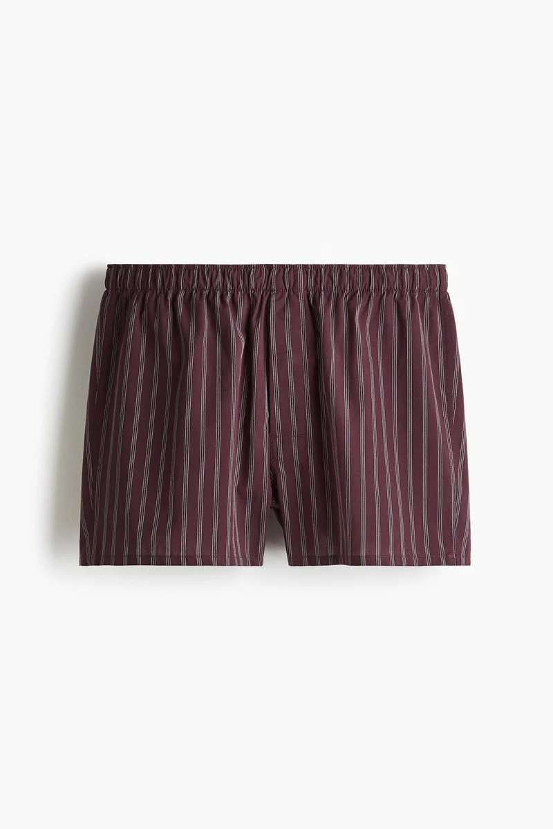 H&M 4-pack woven boxer shorts