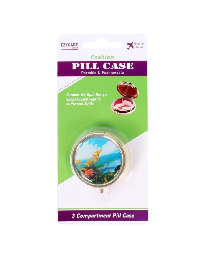 FLENTS/EZY 67409 FASH PILL CASE