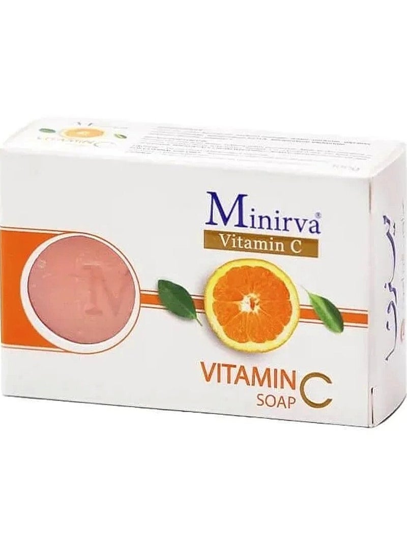 Minirva Vitamin C Soap - 100 gm