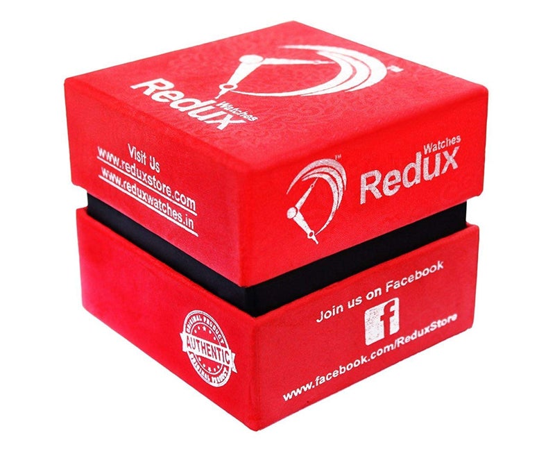 REDUX Analogue Blue Dial Watch for Men’s & Boy's RWS0260S - Image 4