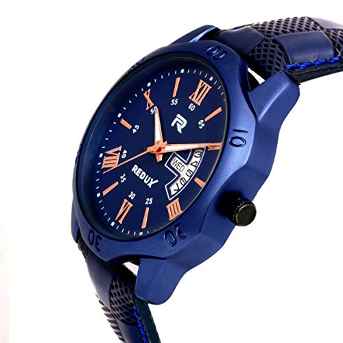REDUX Analogue Blue Dial Watch for Men’s & Boy's RWS0260S - Image 3