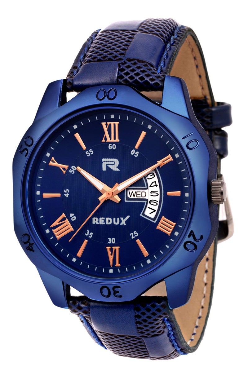 REDUX Analogue Blue Dial Watch for Men’s & Boy's RWS0260S - Image 5