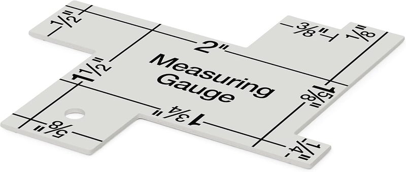 Dritz 3100 14 in 1 Measuring Gauge, Silver - Image 2