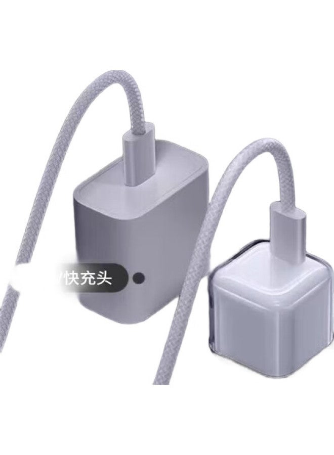 Zitai Iphone15 Data Cable Double Head Type-C Pd60W Fast Charging Cable C To C Charging Cable For Ipad/Macbook Laptop Huawei Phone 2M Braided - Image 3