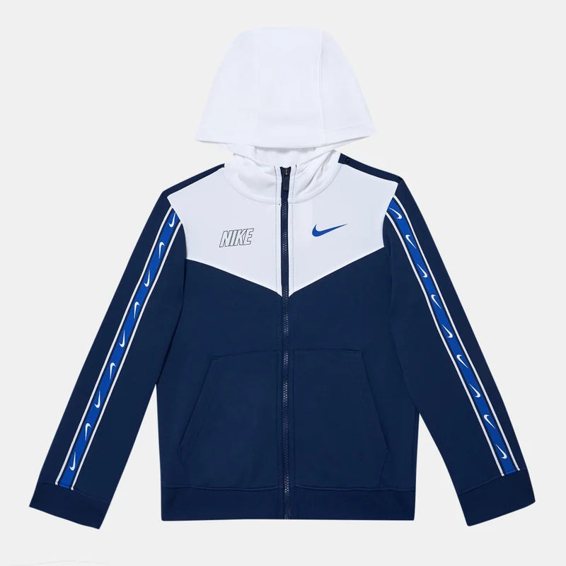 Nike Kids' Sportswear Repeat Full-Zip Hoodie (Older Kids)