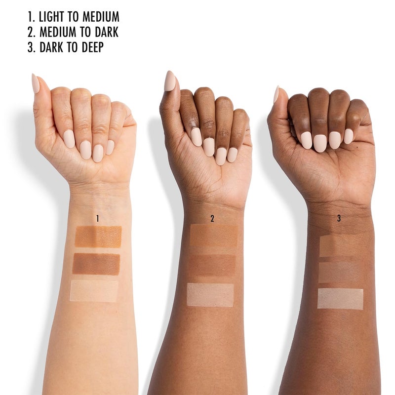 Black Radiance True Complexion Loose Setting Powder, Silky Blendable Formula, Minimizes Imperfections, Long-Lasting Makeup Set(Packaging May Vary) - Banana - Image 3