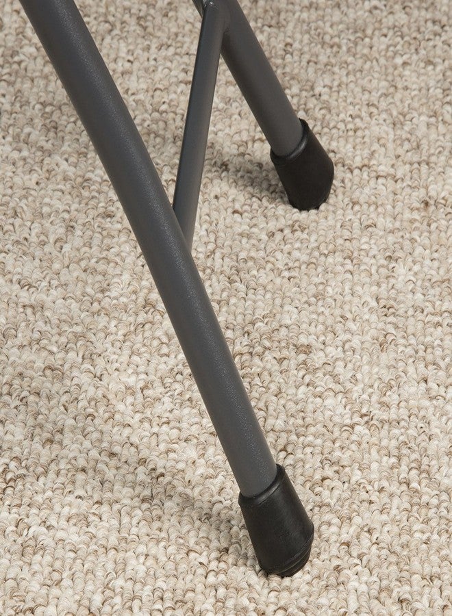 سوفت تاتش أغطية بديلة لأرجل الكراسي المعدنية القابلة للطي من المطاط الناعم الملمس مقاس 3/4 بوصة، لون أسود (عبوة من 32 قطعة) - Image 5