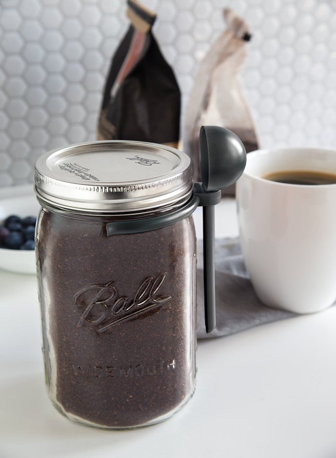 Jarware Coffee Spoon Clip for Wide Mouth Mason Jars, 6" - Image 4