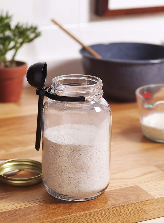 Jarware Coffee Spoon Clip for Wide Mouth Mason Jars, 6" - Image 5
