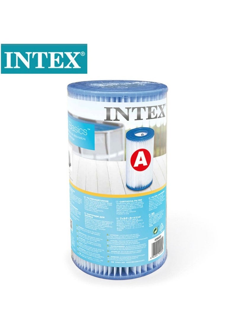 INTEX - خرطوشة فلتر حوض السباحة من انتكس - 29000، ابيض عدد 1 (عبوة من قطعة واحدة) - Image 1