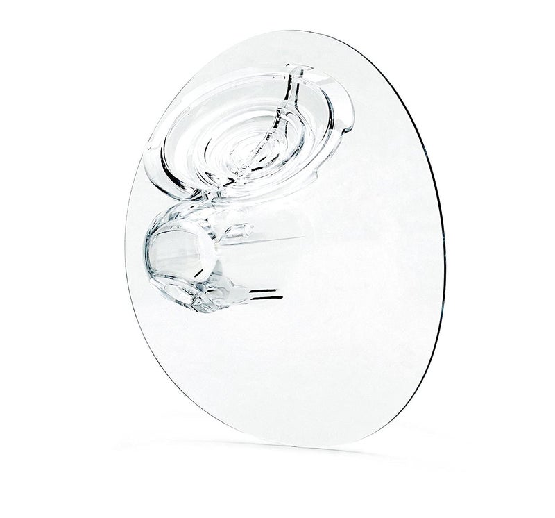Elvie Breast Pump Breast Shield 28mm Nipple Flange for Pumping Breast Milk Accessories Breastfeeding Essentials for Electric Pumps BPA Free Dishwasher Safe 2 Pack