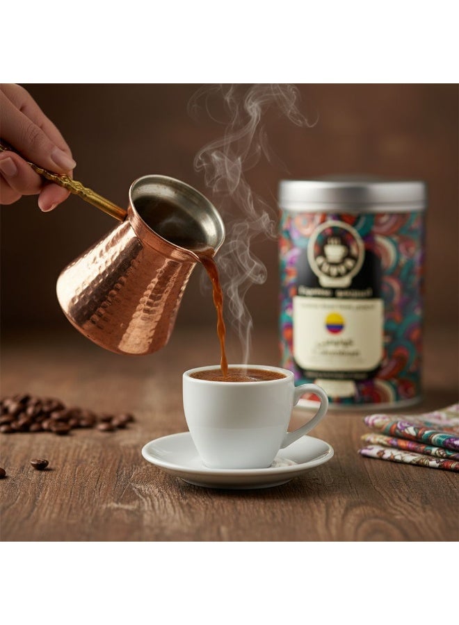 Cuppa Colombian Espresso Coffee Can 200 g - Image 3