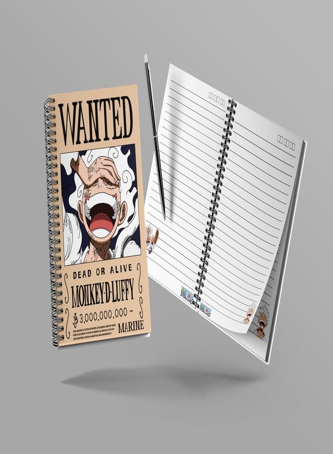 zenithink دفتر ملاحظات زينيثينك لوفي المطلوب | ورق 80 غ/م² مع غلاف مقوى 350 غ/م² | مسطر بخطوط مفردة | 160 صفحة | مقاس A5 | تجليد حلزوني | متعدد الاستخدامات للمدرسة والمنزل والمكتب | - Image 4