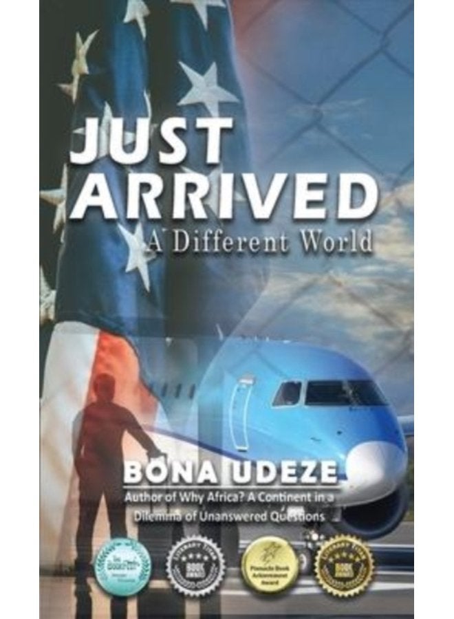 Just Arrived A Different World - Hardback