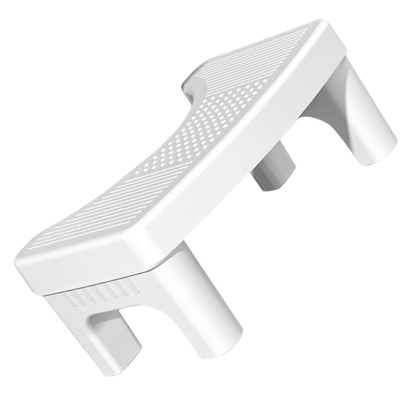 Squatting Toilet Stool Poop Stool Sturdy Potty Stool Bathroom Stool Non- Toilet Stool Squat Pooping Foot Step Stool for Adult Seniors Kids - Image 5