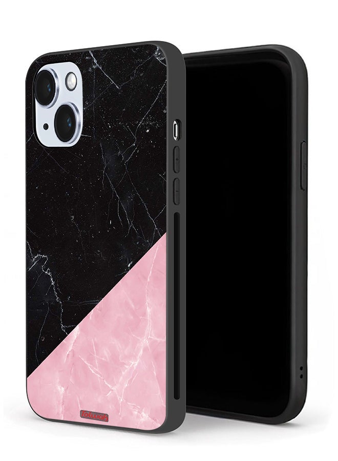 Tolwak Apple iPhone 14 Protective Case Marble Pattern - Image 1