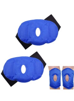 SYOSI Ice Pack for Knee Cold Injury 2 Reusable Hot and Packs Surgery, Joint Pain, Arthritis Chronic Relief Swelling, Bruises Adjustable & Flexible Knees, Elbows  - Image 1