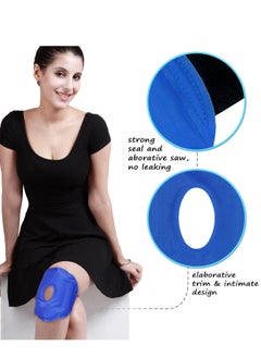 SYOSI Ice Pack for Knee Cold Injury 2 Reusable Hot and Packs Surgery, Joint Pain, Arthritis Chronic Relief Swelling, Bruises Adjustable & Flexible Knees, Elbows  - Image 3