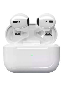 TWS Bluetooth Earphones with Charging Case and USB Cable White