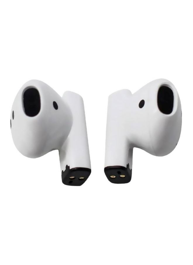 NIBEMINENT - TWS Bluetooth Earphones with Charging Case and USB Cable White - Image 1