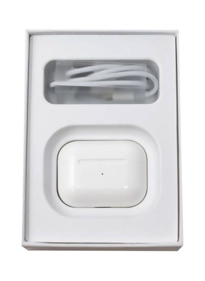 NIBEMINENT - TWS Bluetooth Earphones with Charging Case and USB Cable White - Image 1